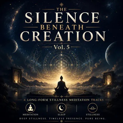 The Silence Beneath Creation Volume 5 album cover