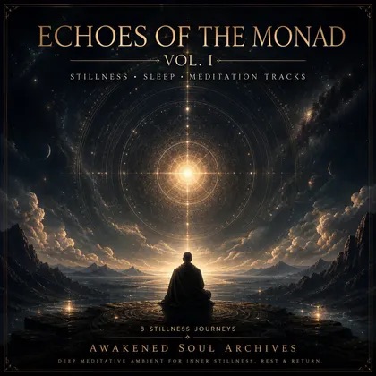 Echoes of the Monad Volume 1 album cover