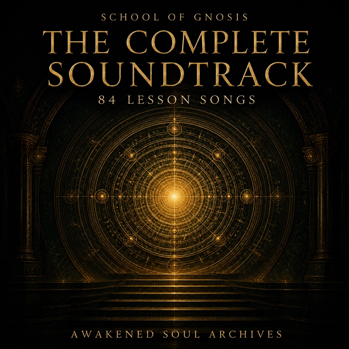 School of Gnosis: The Complete Soundtrack, 84 Lesson Songs album cover