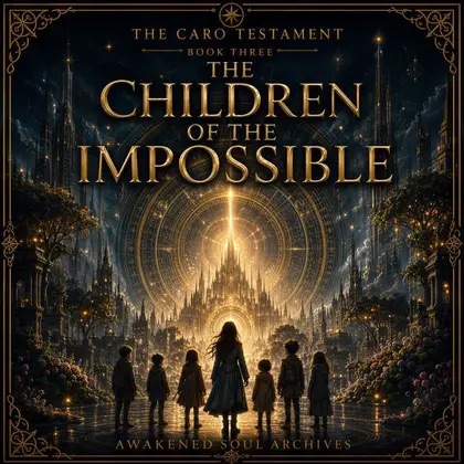 The Caro Testament Book 2 cover